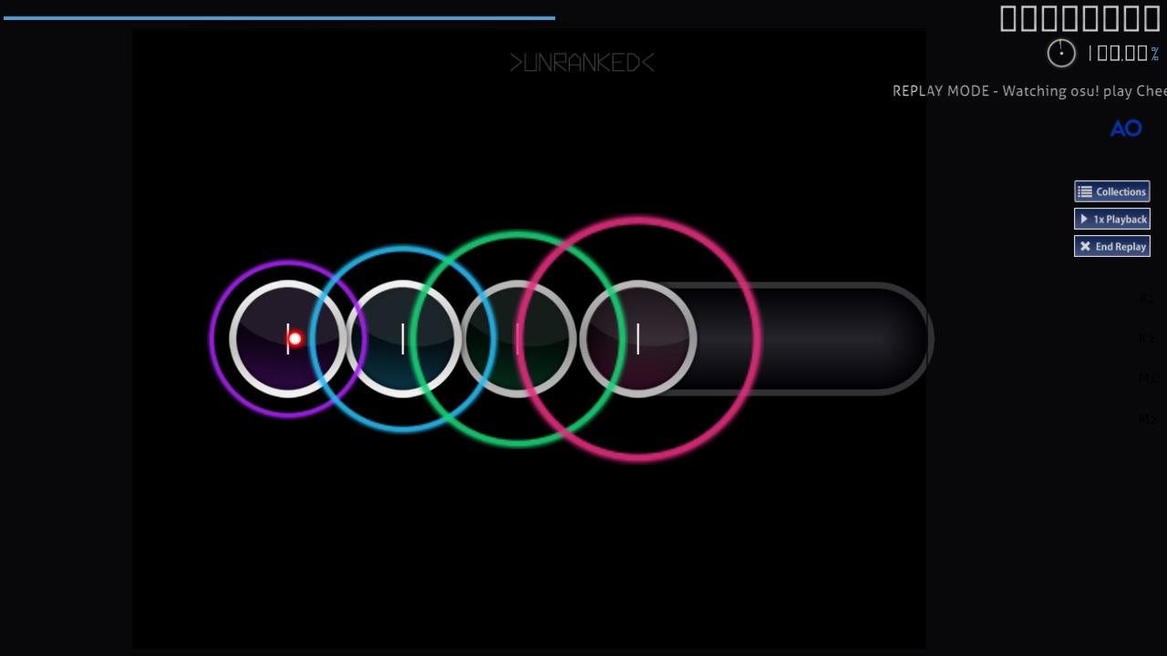 Face карта osu