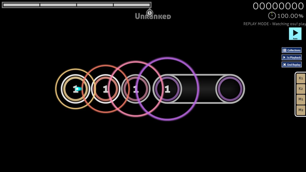 Approach circle osu что это