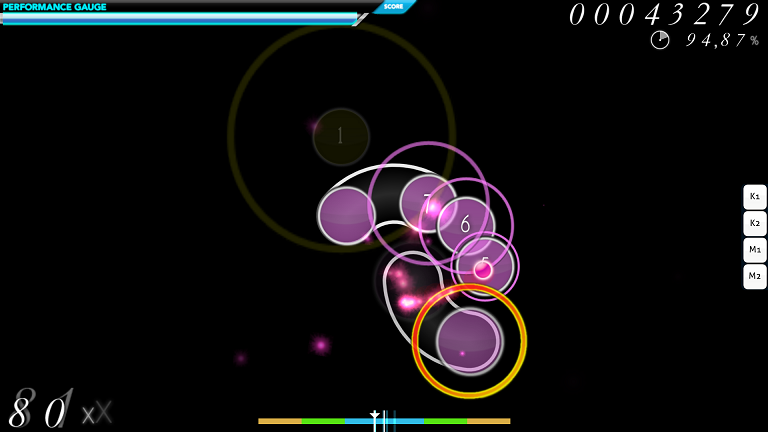 Osu circle skin. Cookiezi Skin.