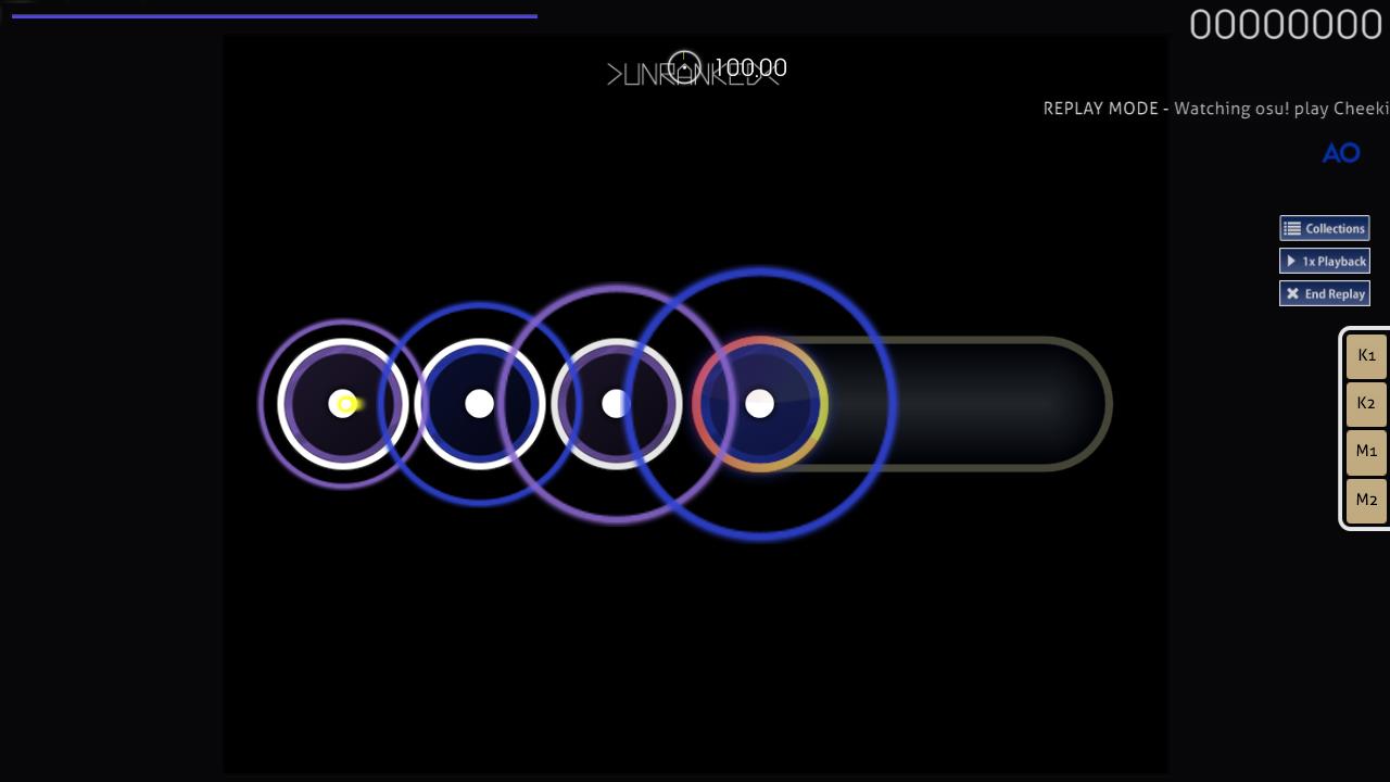 Face карта osu