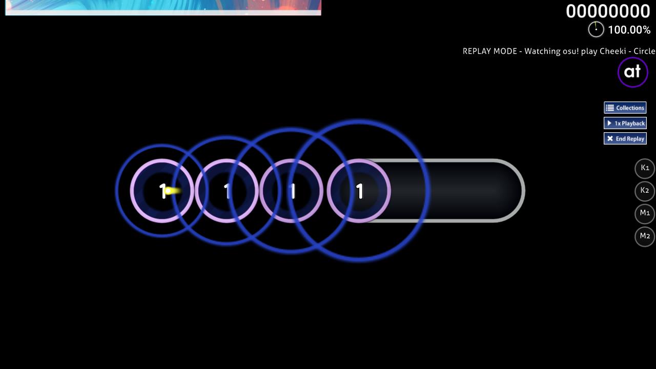 Osu mapping